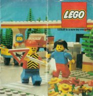 Lego Catalogue 1978