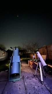 Night out with my telescopes