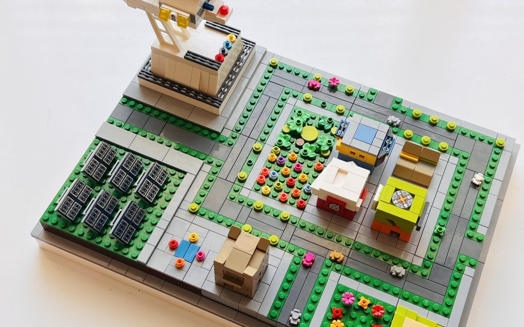 AI Modular City: 2095