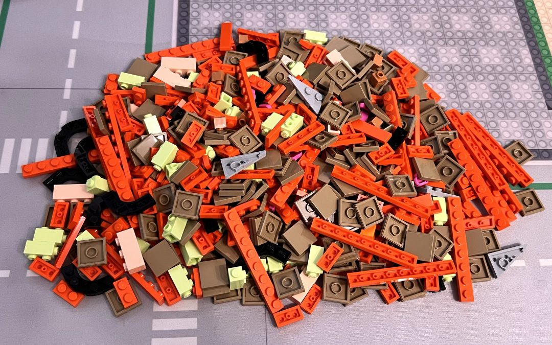 LEGO Bristol store – Pick-a-brick
