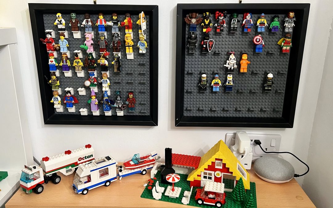 My Lego CMF Tracker