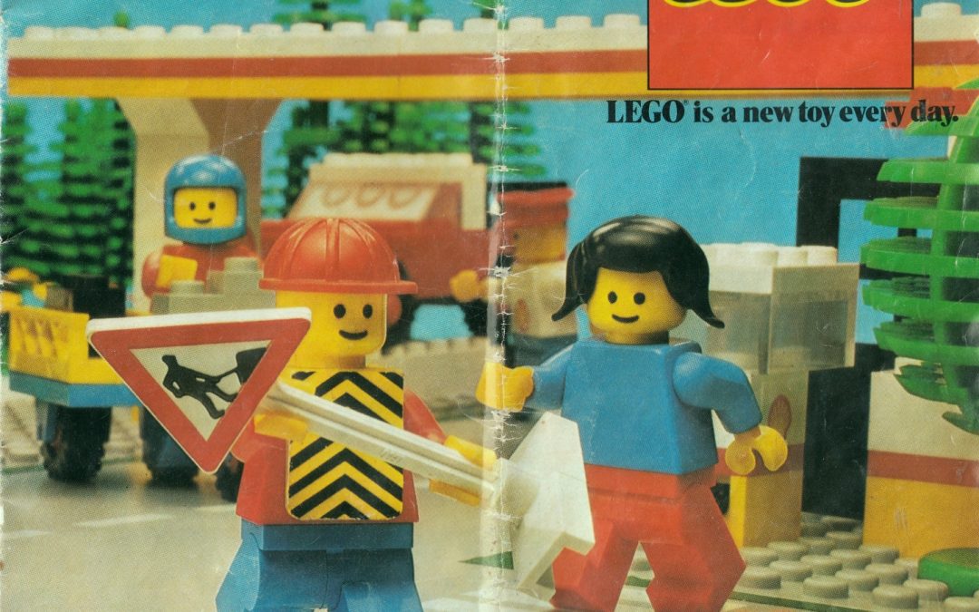Lego Catalogue 1978